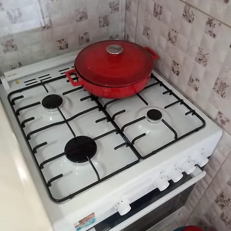 Deniz Garden Flat Double Bedroom